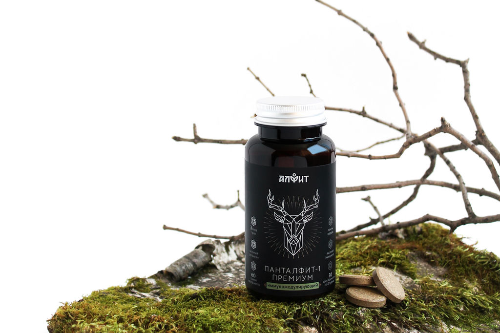 Панталфит - 1 Премиум Иммунномодулирующий Алфит 5221