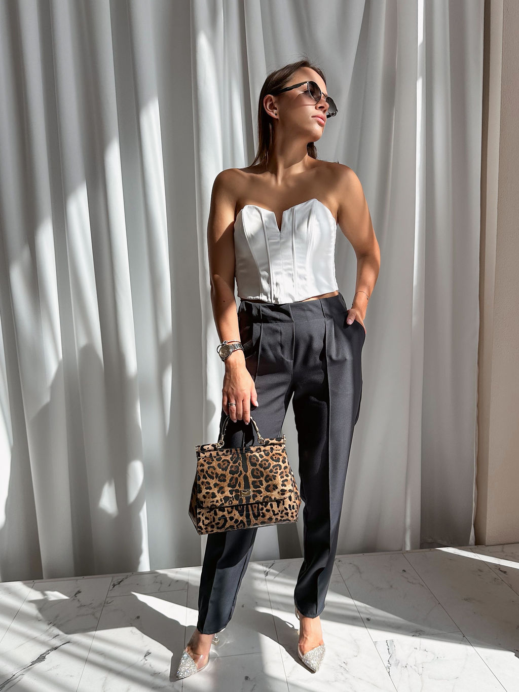 Женские Брюки женские КБ500 Графит от фабрики Спортсоло