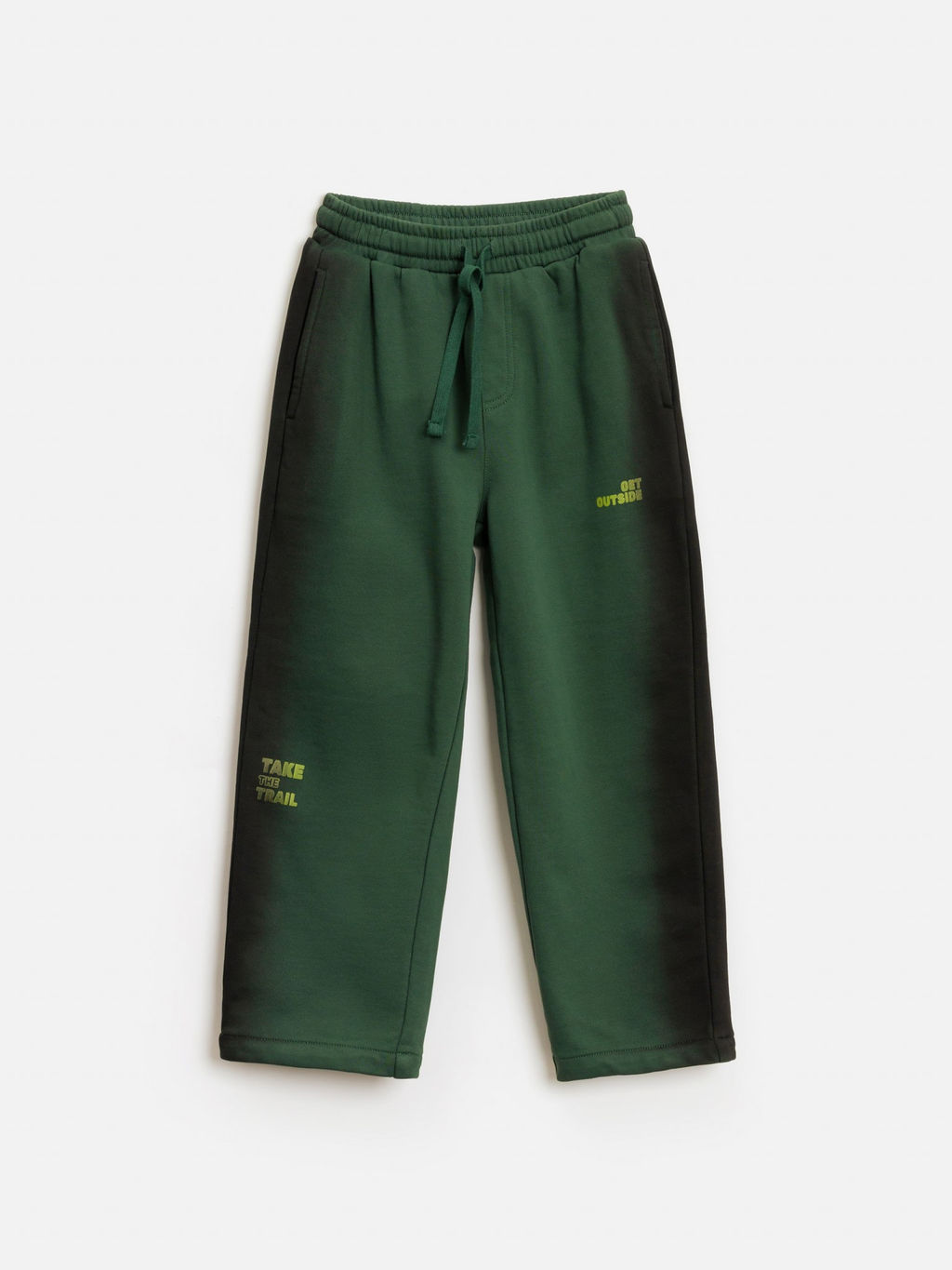 ACOOLA / Брюки детские для мальчиков Pirog_pt зеленый фото 3