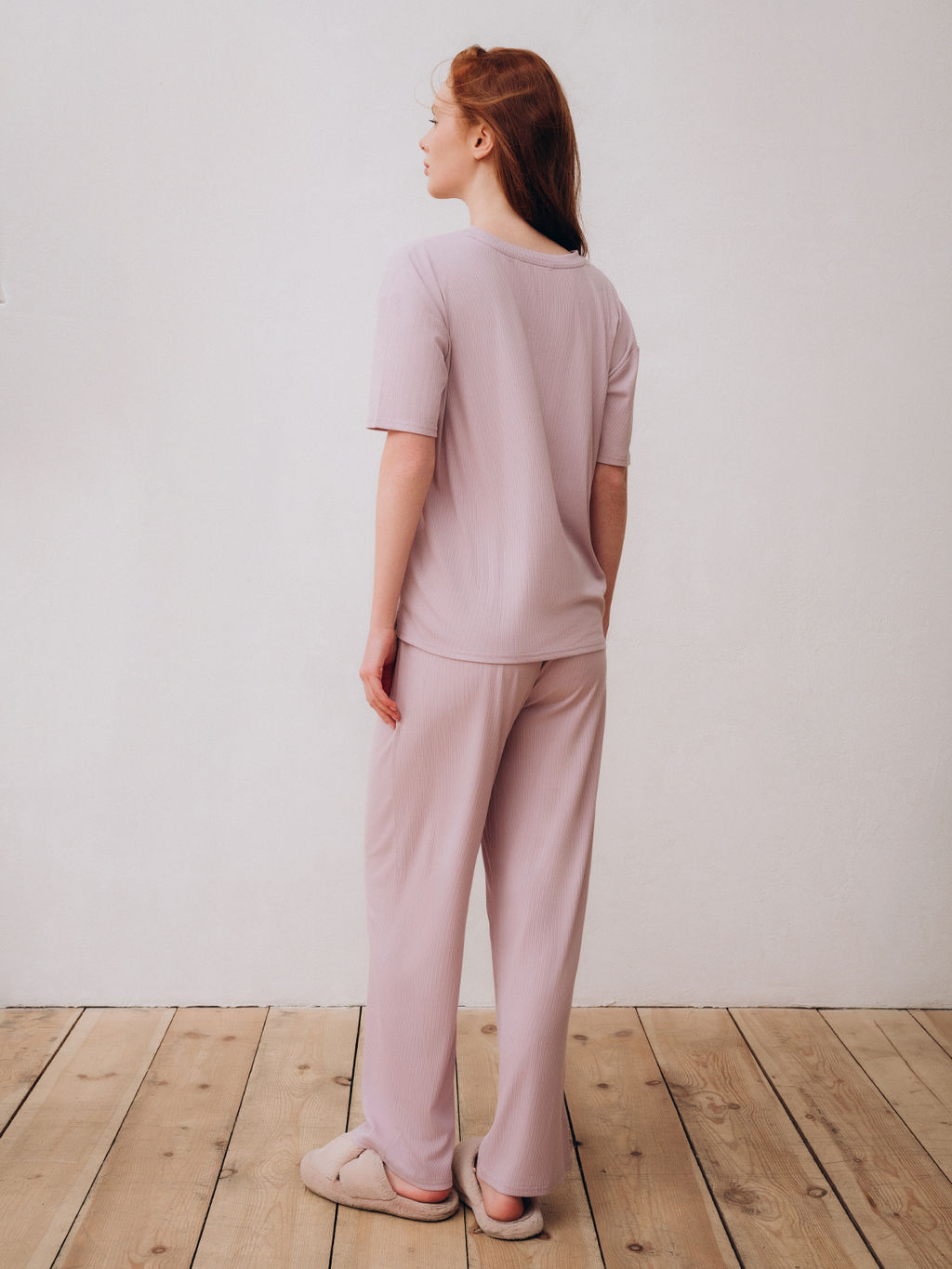 Домашняя пижама Indefini (Арт.5016TBC)  фото 5