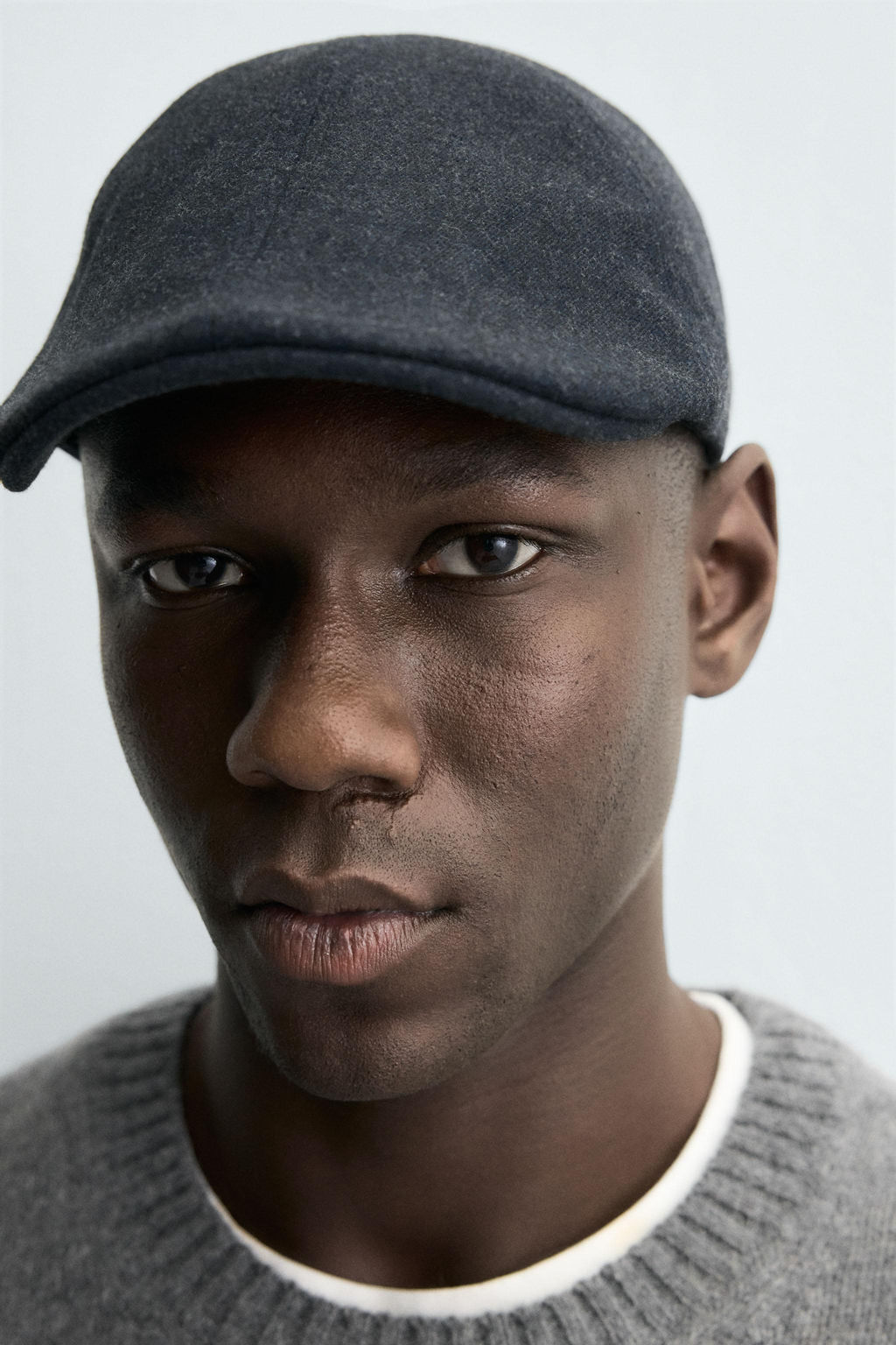 FLANNEL BERET - Zara фото 4