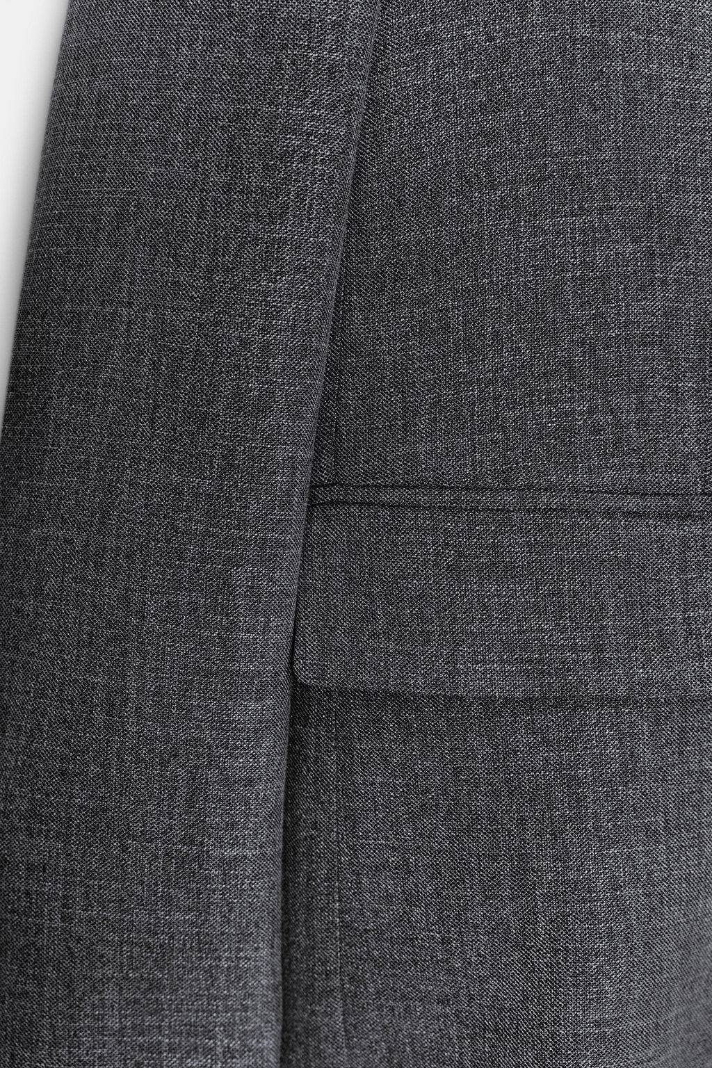 HERRINGBONE BLAZER WITH SHOULDER PADS - Zara фото 10