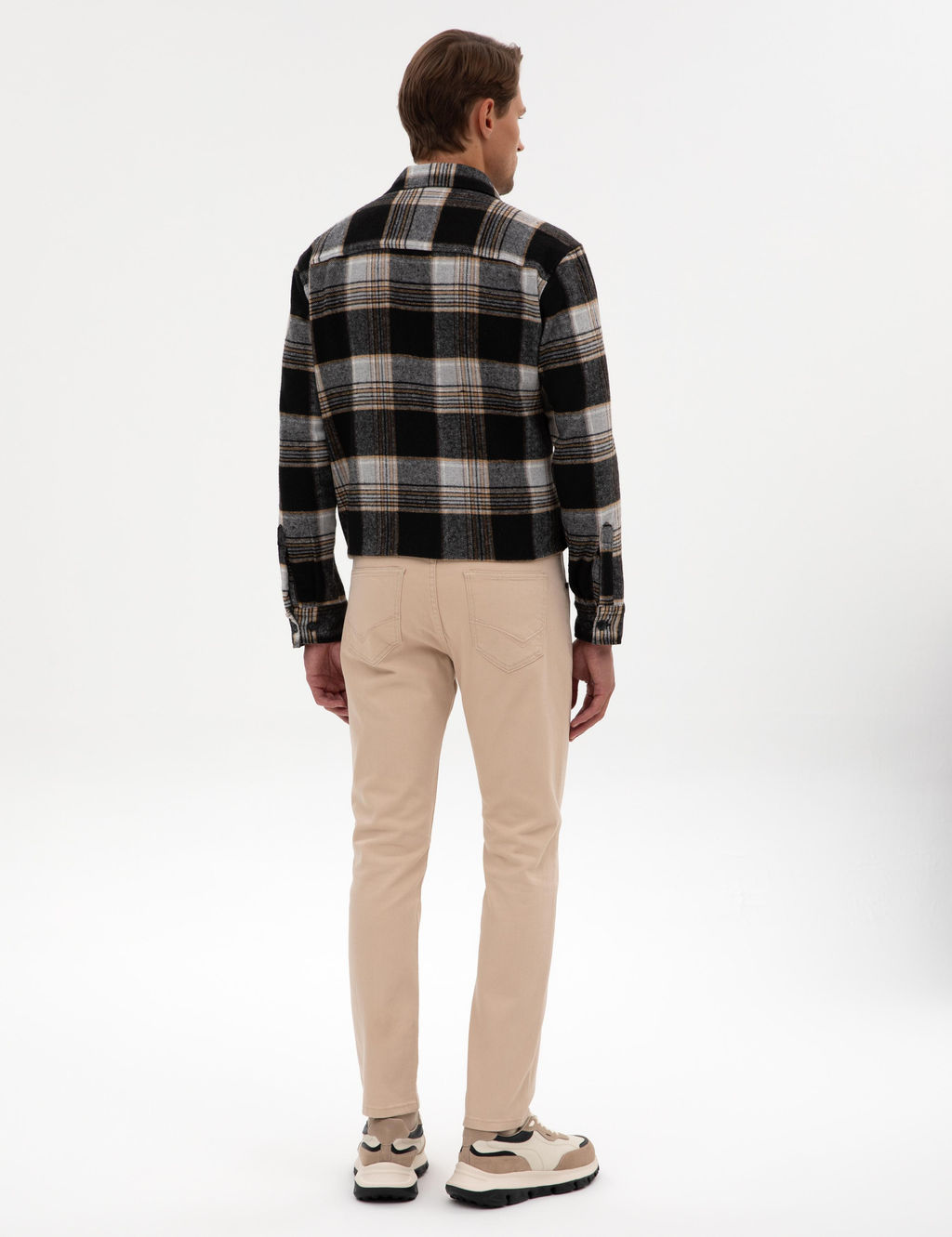 Bej Slim Fit Jean Pantolon - Pierre cardin фото 4