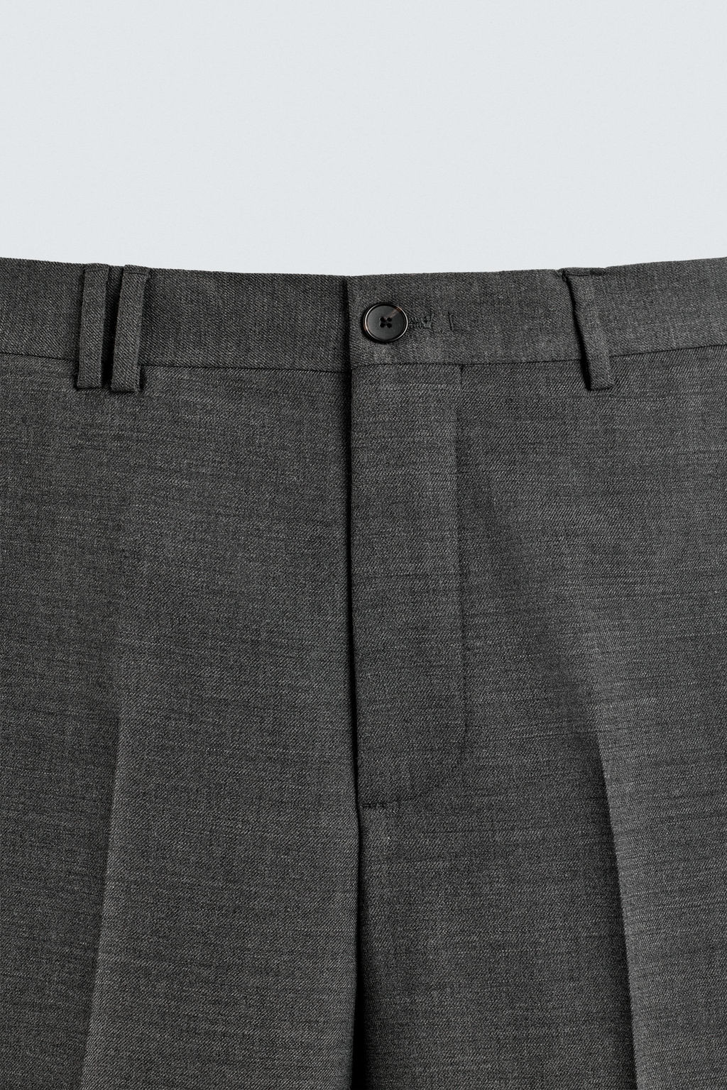 PANTAL?N STRAIGHT FIT CONFORT / Gris vigor? - Zara фото 9