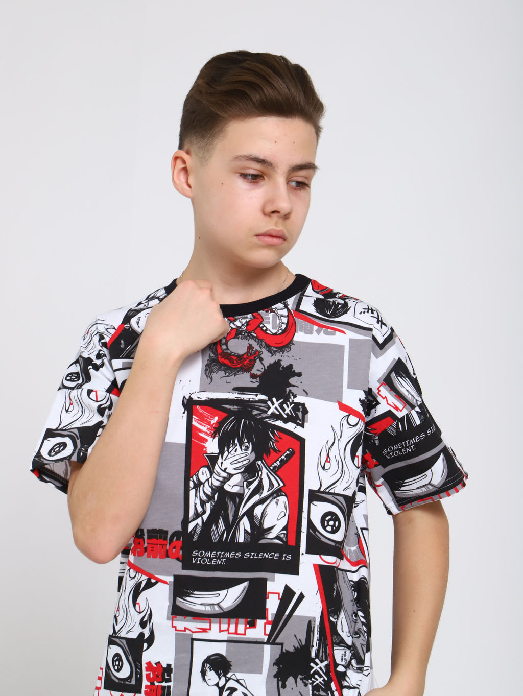 Футболка Игра белый - Ладошки фото 4