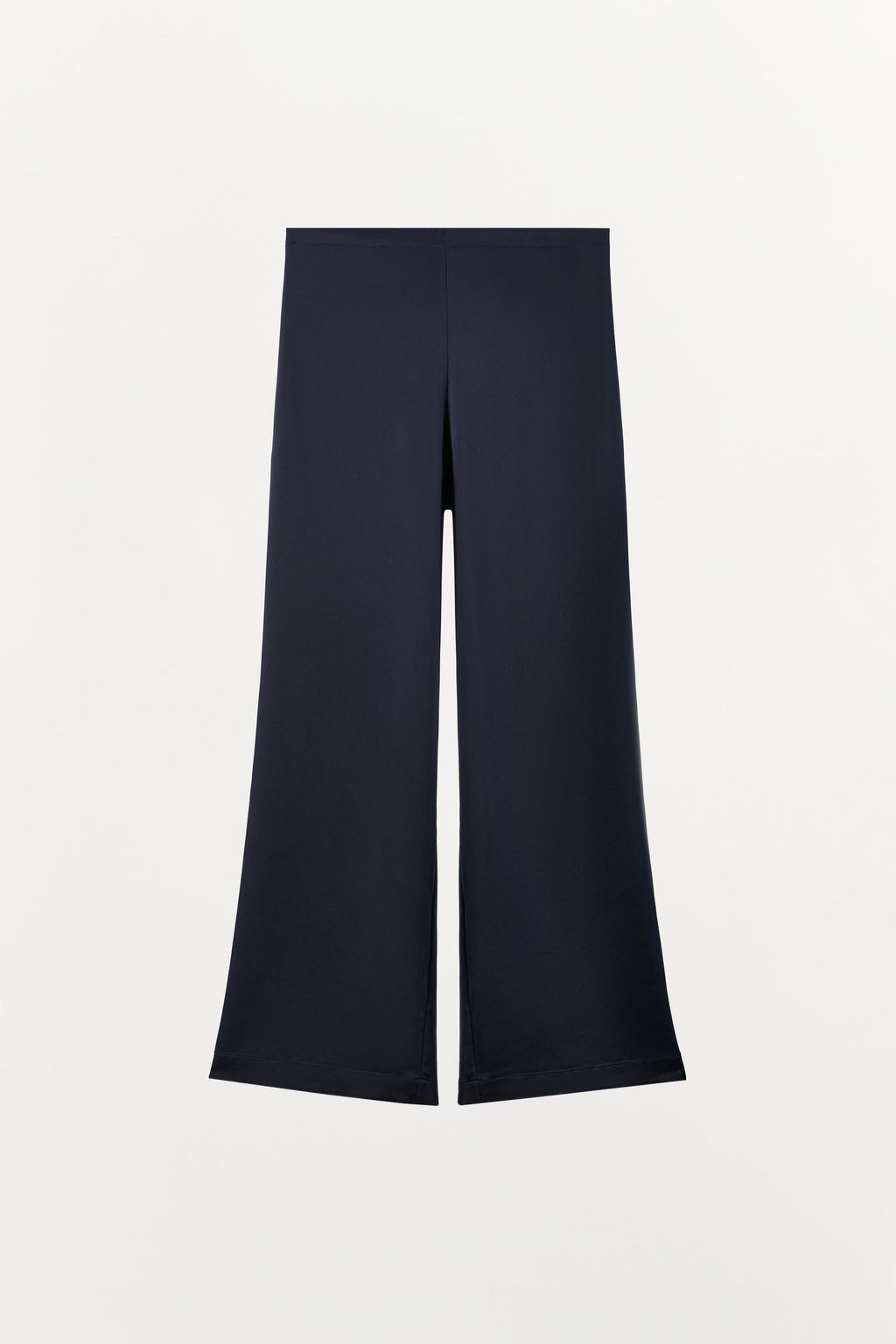 HIGH-WAIST SATIN TROUSERS - Zara фото 10