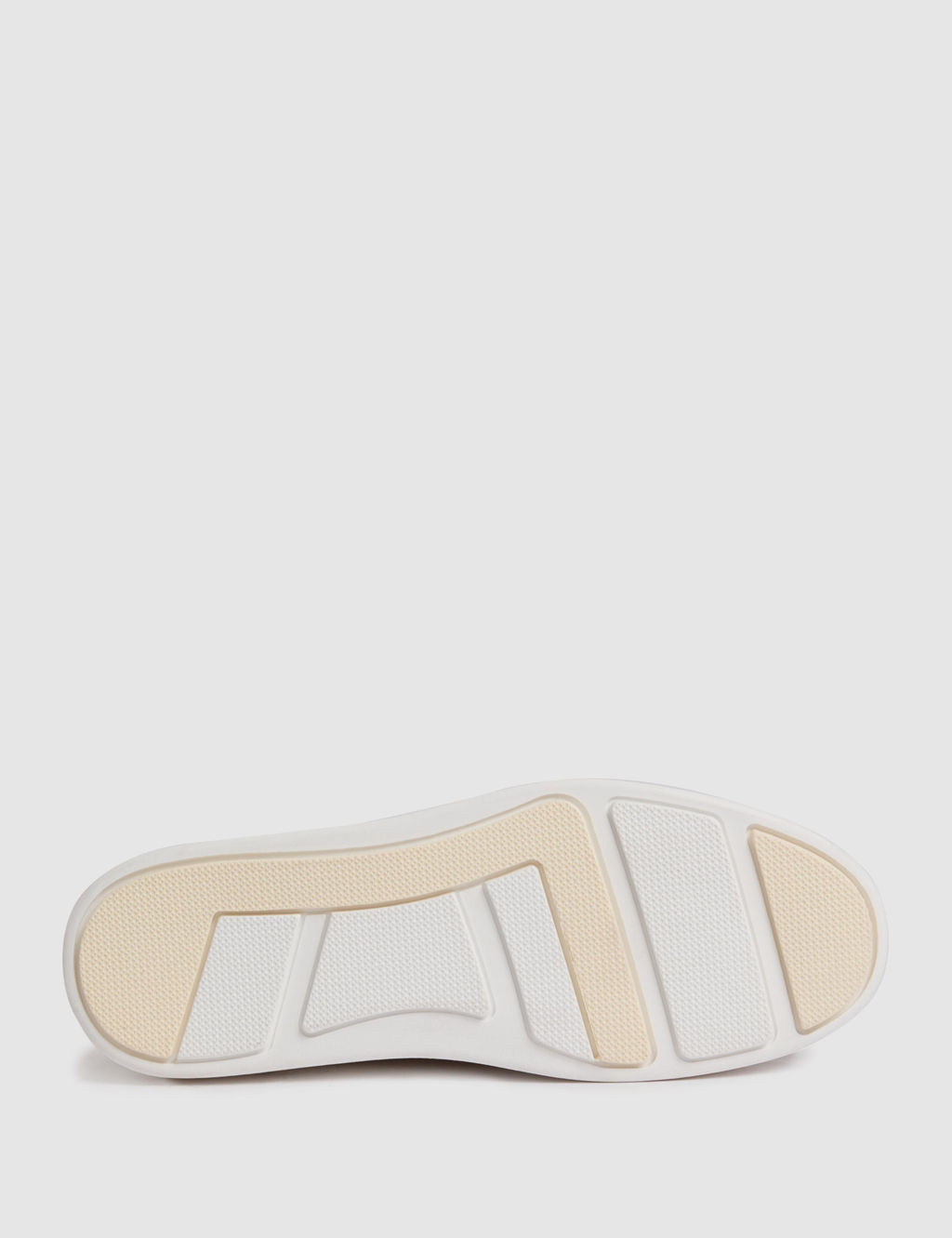 Bej %100 Deri S_et Loafer Ayakkab_