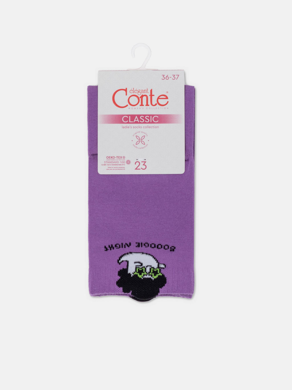 Цена за 2 пары. Носки Классические CONTE CLASSIC сиреневый - Conte elegant фото 5