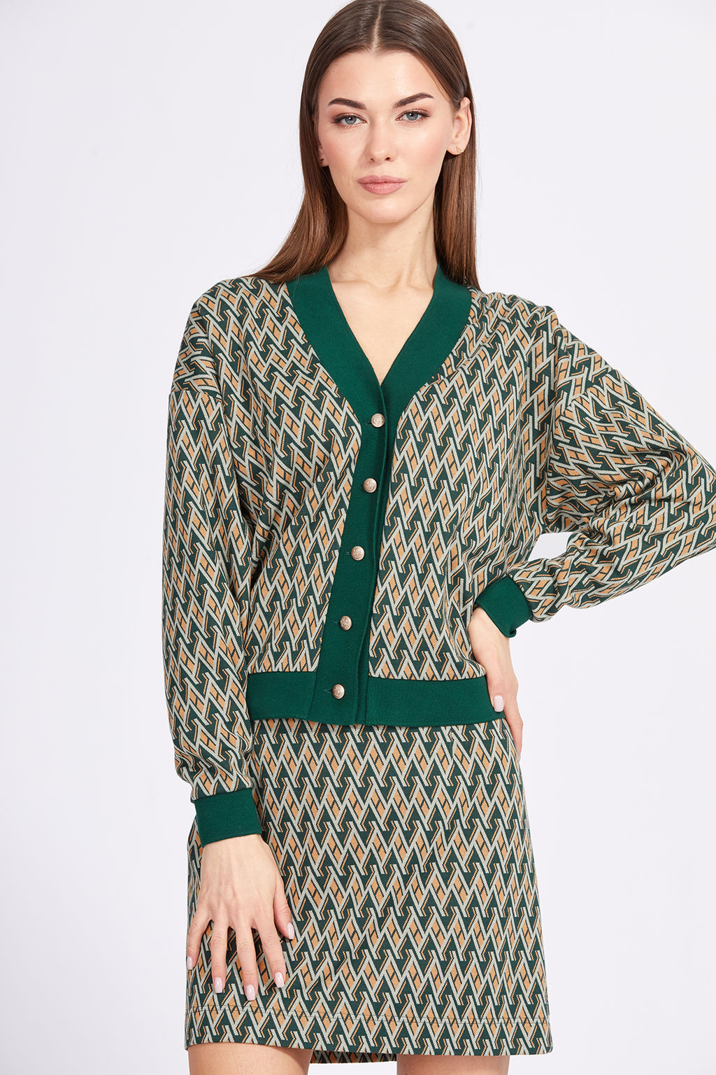 Комплект 2353 зеленый - Eola фото 9