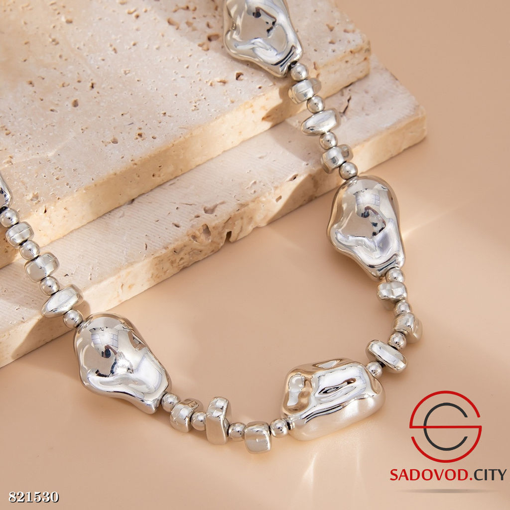 Чокер женский на шею с камнями