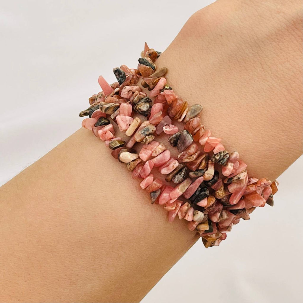 Бусины для украшений из Родохрозита крошка