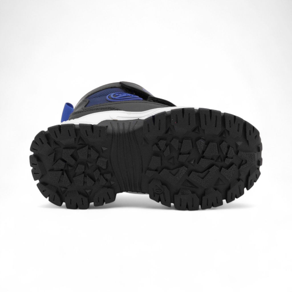 Ботинки мембранные на меху В7717-10 синие - BONCY фото 4