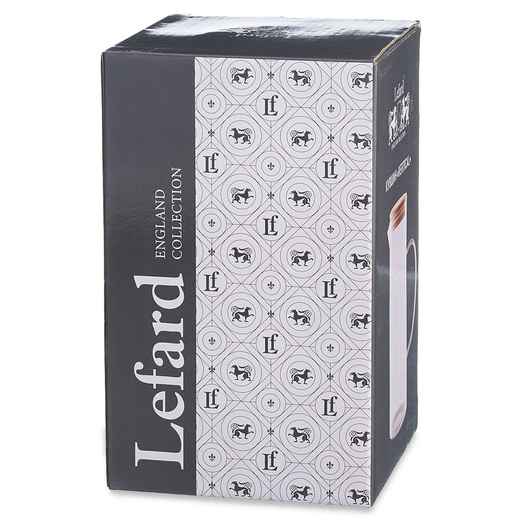 КУВШИН VERTICAL 1130 МЛ - Lefard фото 3