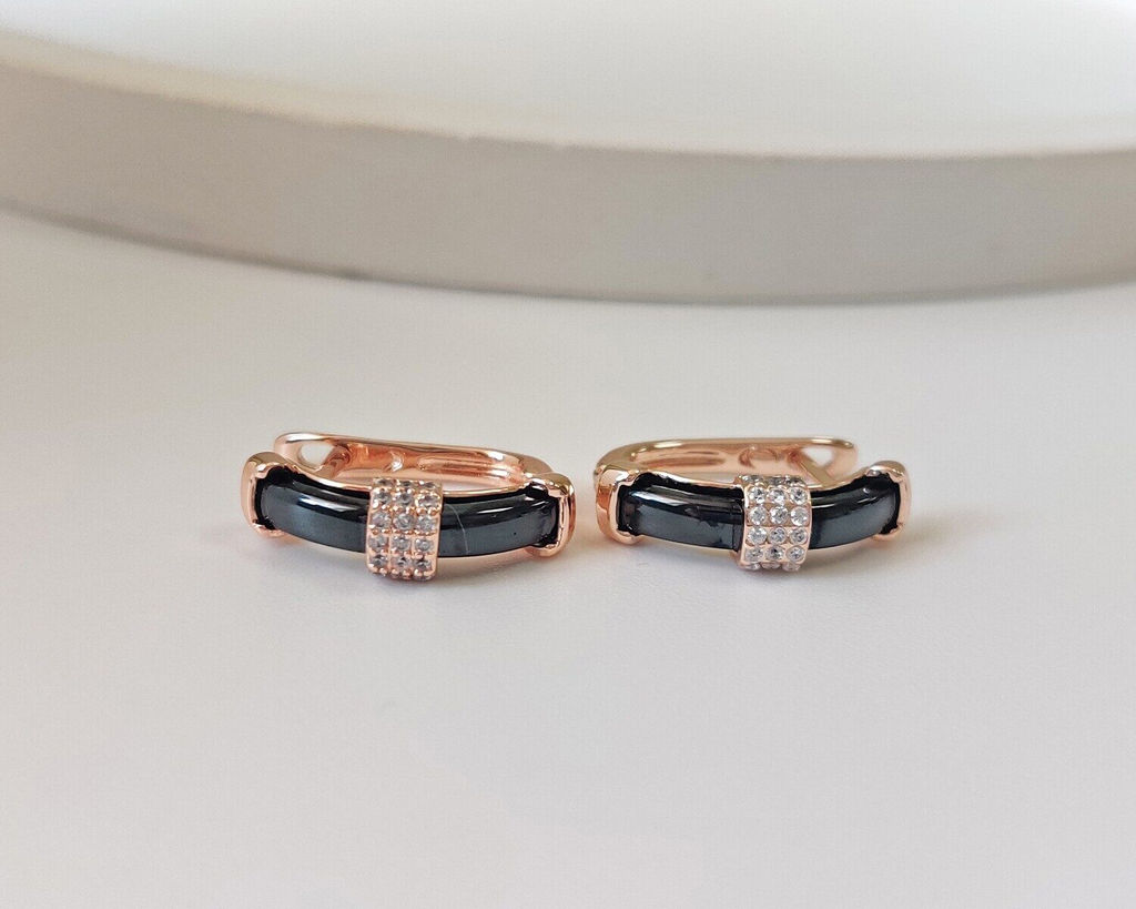 Серьги с керамикой