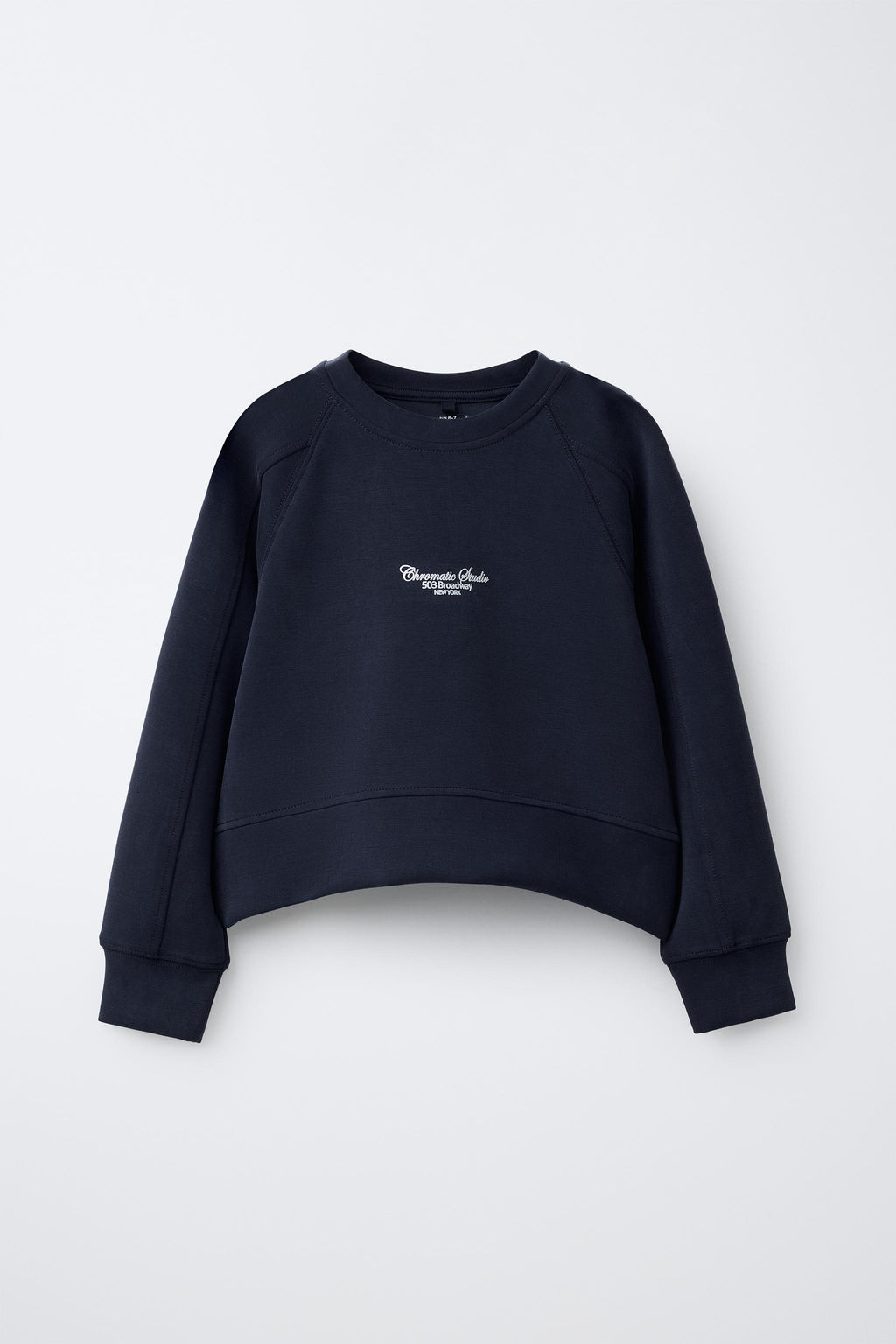 RAISED SLOGAN SWEATSHIRT - Zara фото 10