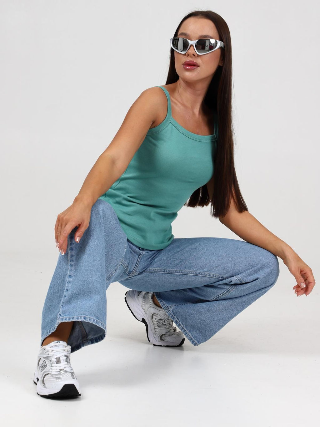 IV-CAPRIZ Джага - майка светло-зеленый  фото 56