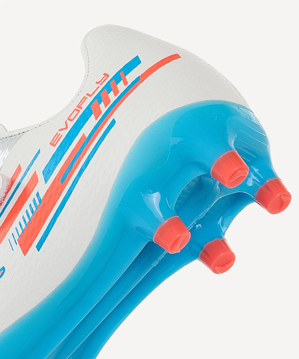 Бутсы футбольные JOGEL Evofly FG Talant White/blue, детский  фото 8