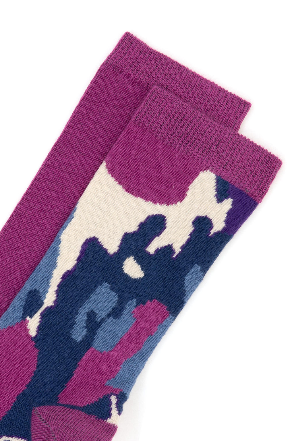 Женские фиолетовые носки Неожиданная скидка в корзине - U.s. polo assn фото 2