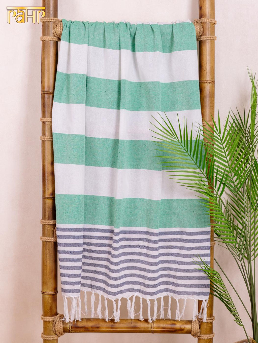 Покрывало-полотенце пляжное (хлопок) Тк№205/3/3 (90х180см)