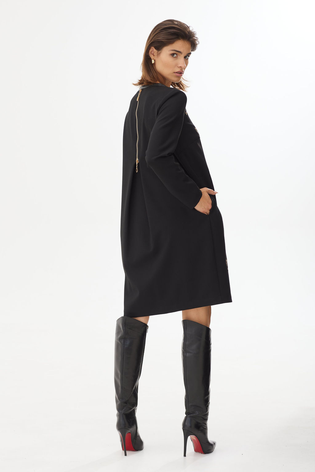 Платье 2461 - Niv niv  fashion фото 2