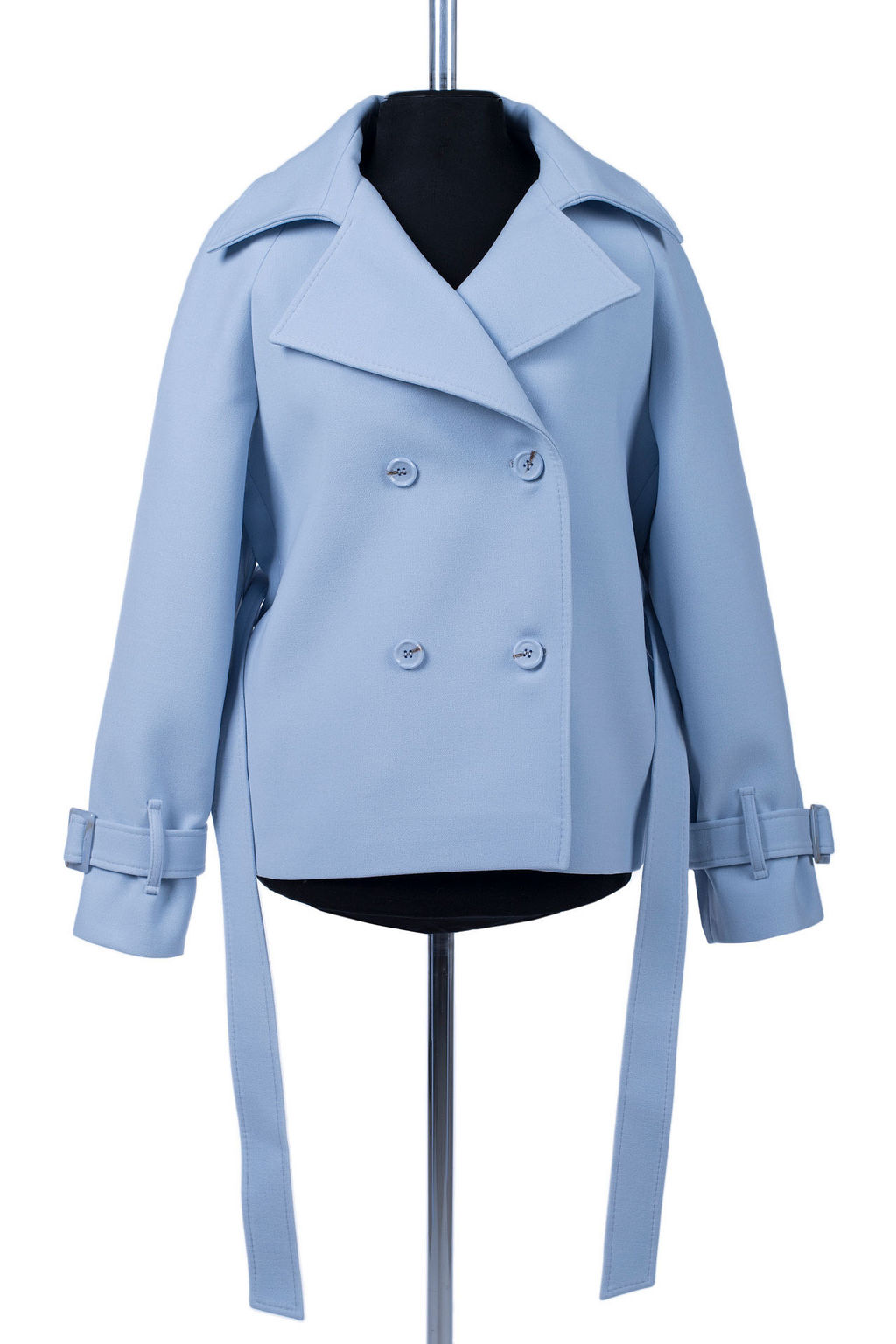 01-12278 Пальто женское демисезонное (пояс)