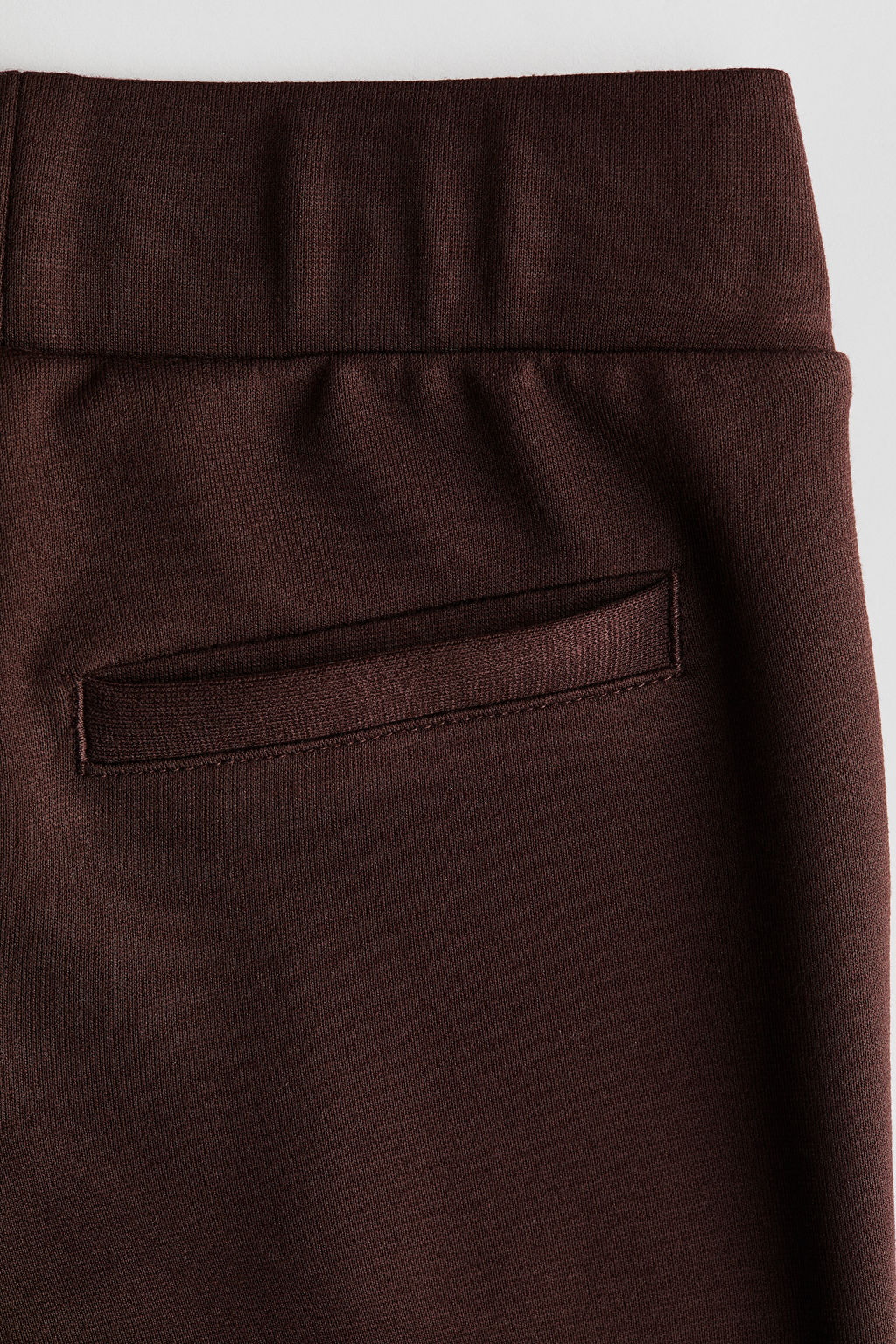 Leggings acampanados en punto roma