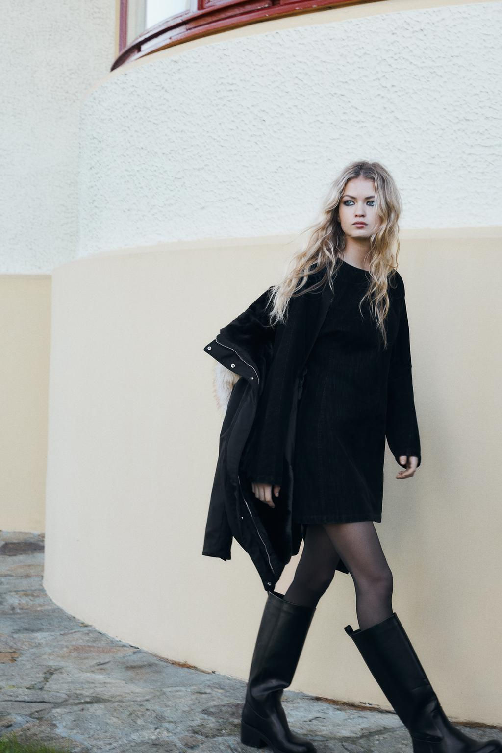 WATER- AND WIND-PROTECTIVE ANORAK - Zara фото 4