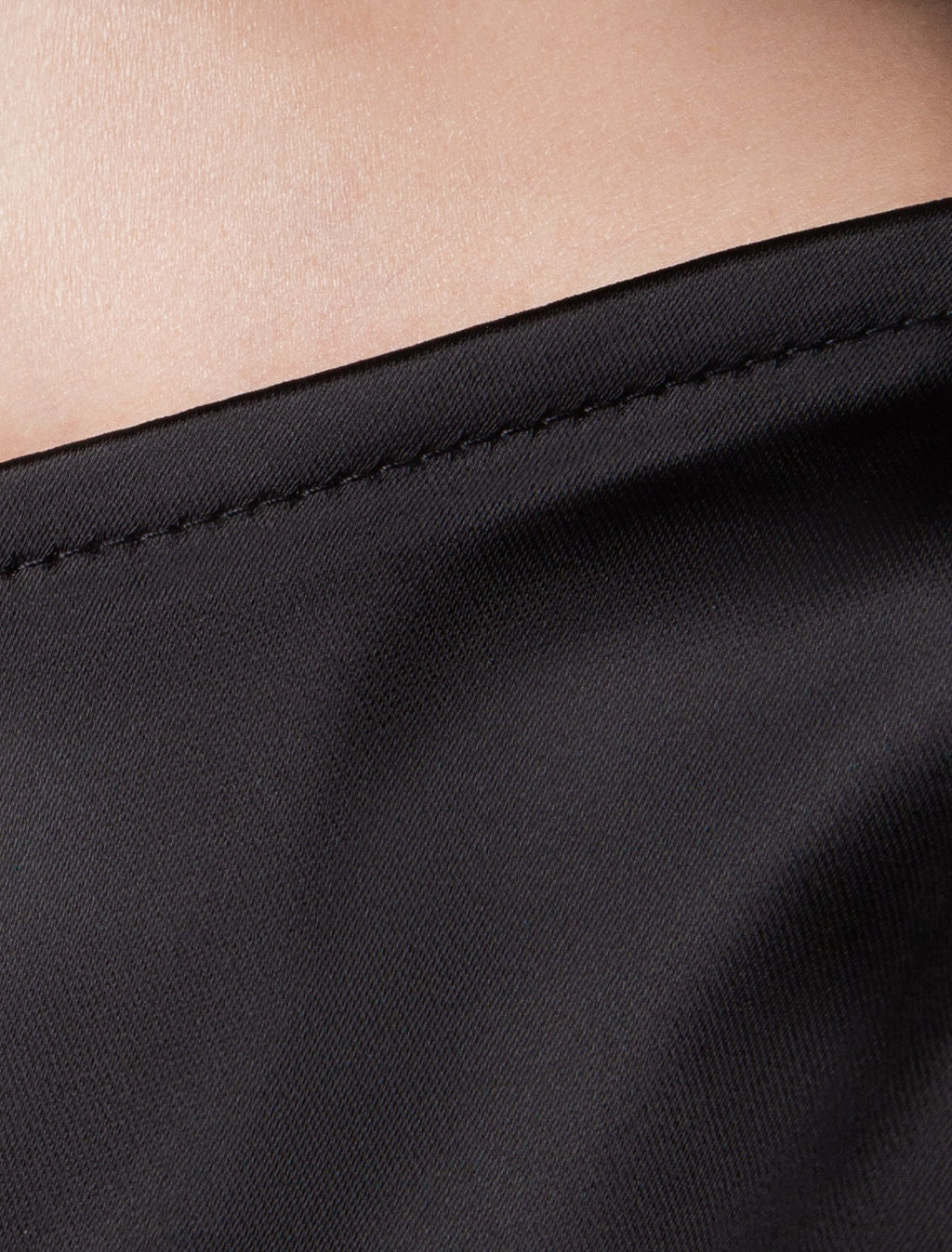 VILATTE / Топ из струящегося сатина  фото 2