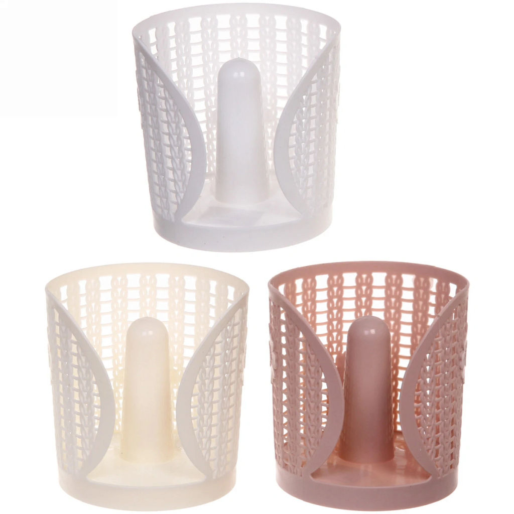 Цена за 5 шт. Держатель для бумажных полотенец "Плетенка" 13*14см