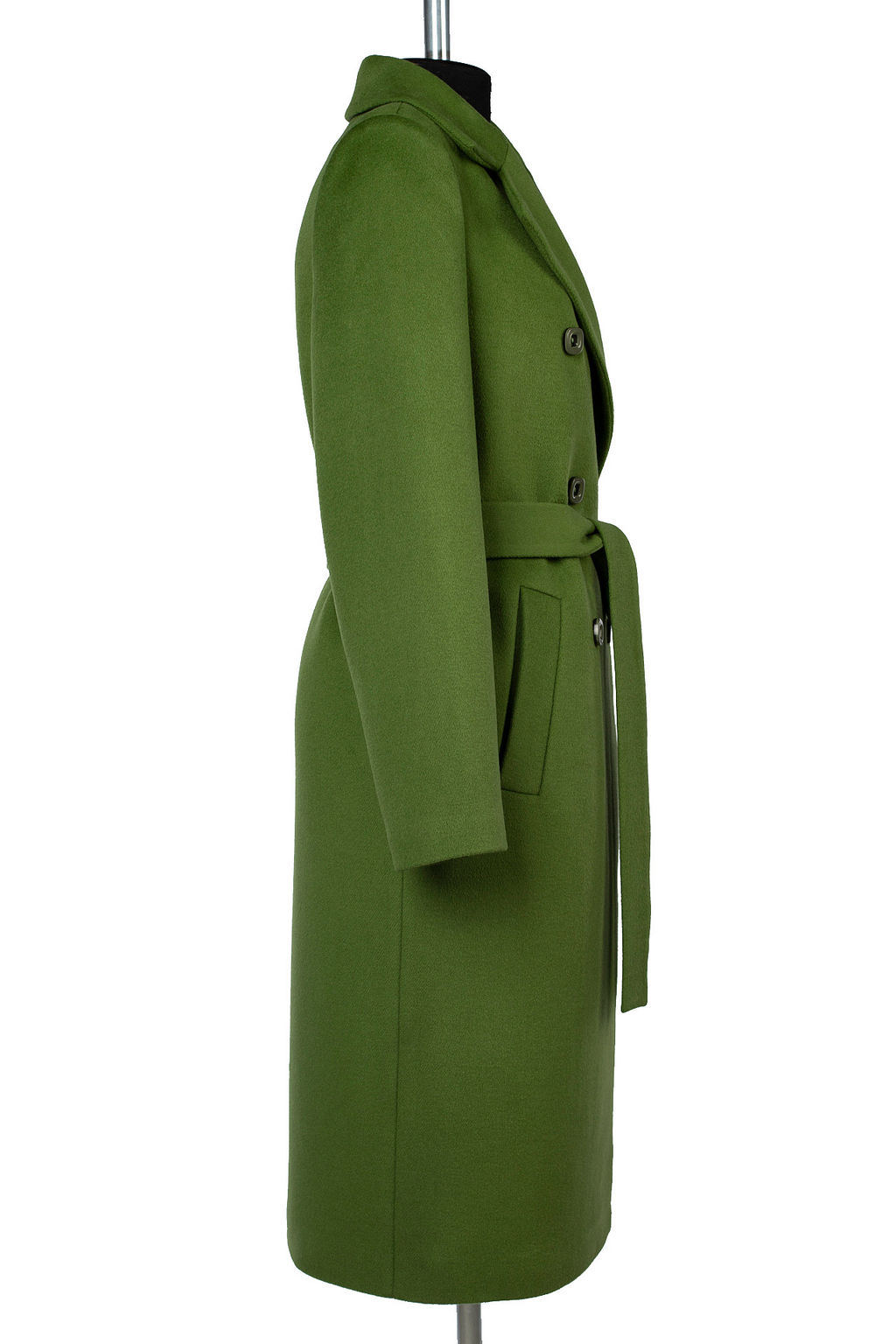 01-11790 Пальто женское демисезонное (пояс) - El podio фото 8