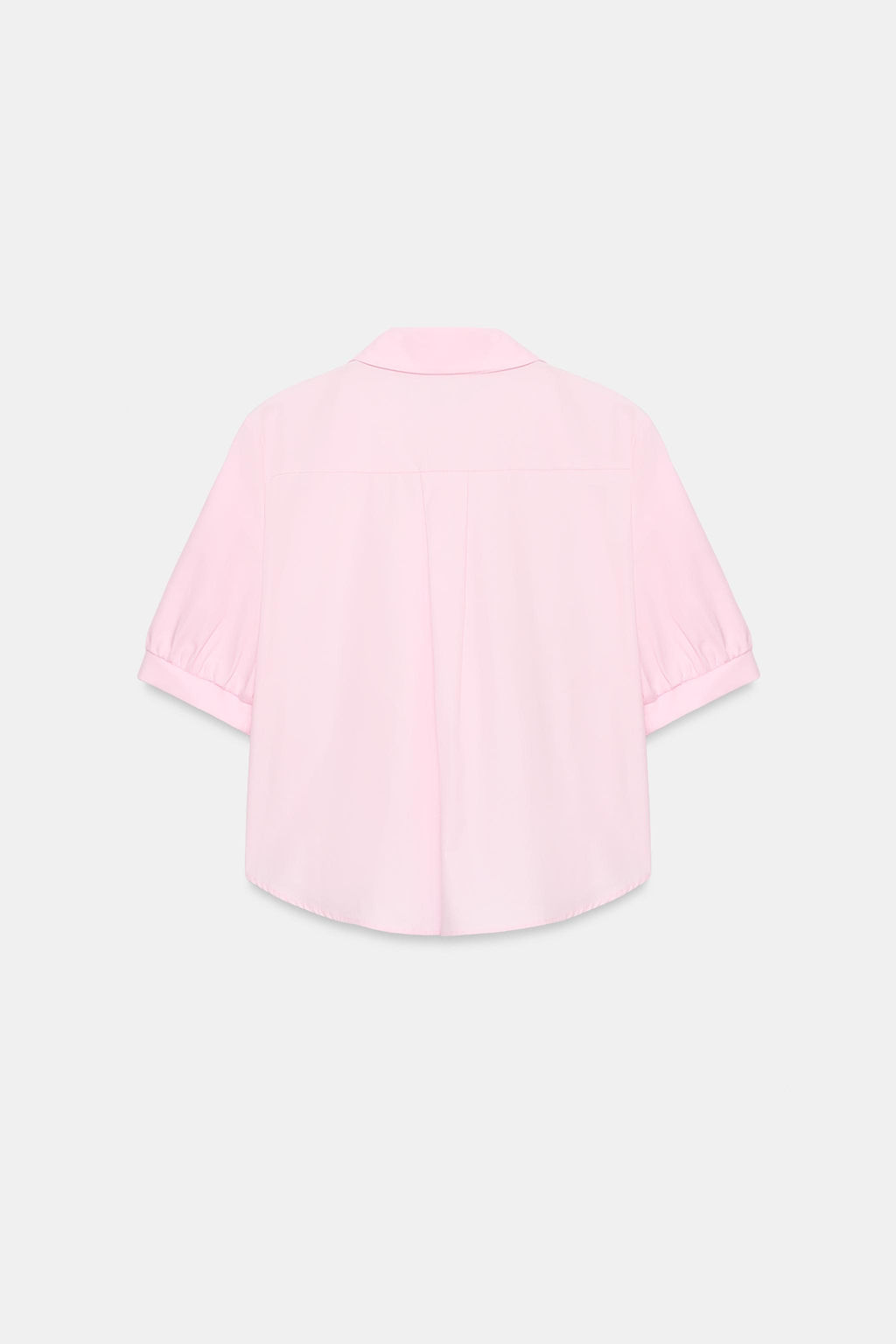 CAMISA POPEL?N PERLAS / Rosa - Zara фото 2