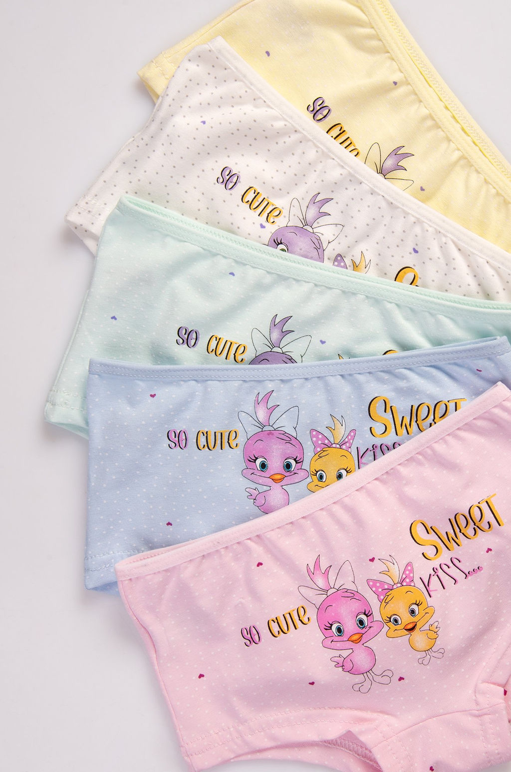 Трусы для девочки 5 шт. Donella  фото 6