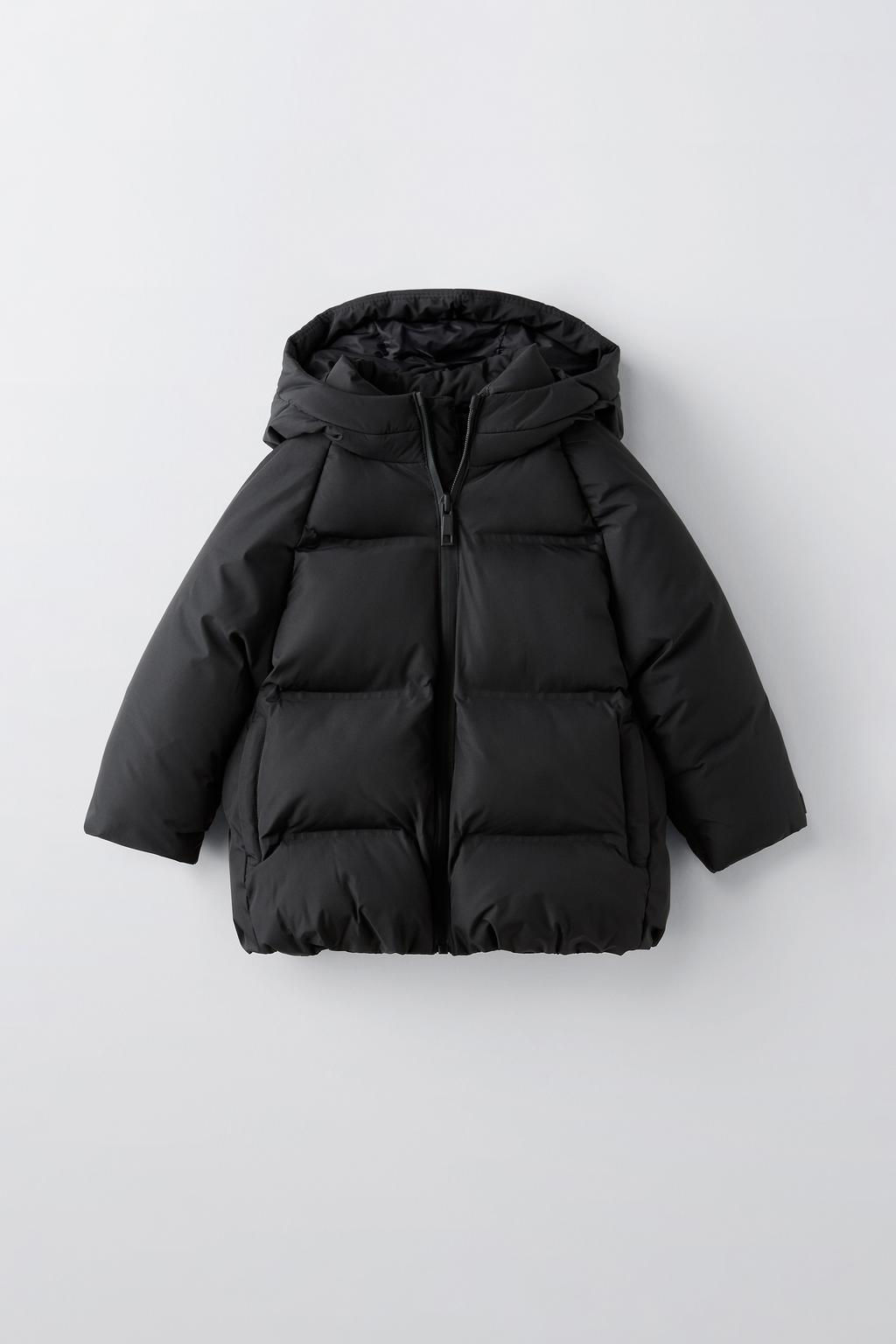 WATER-REPELLENT QUILTED JACKET - Zara фото 9