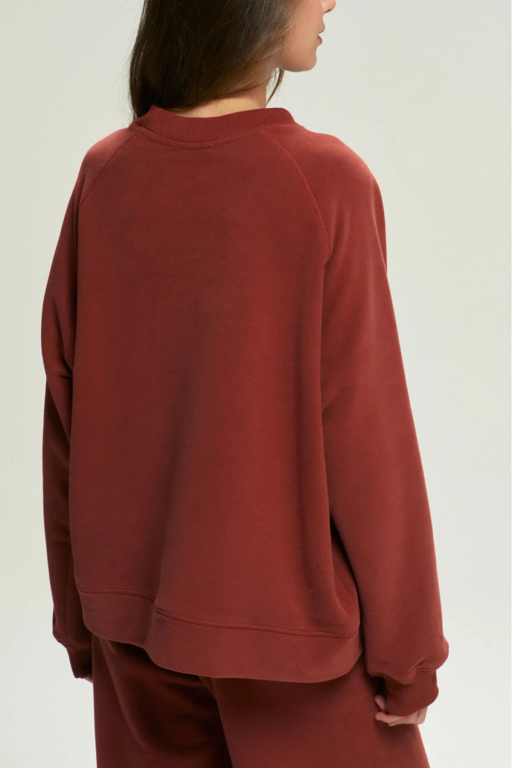 Свитшот базовый Over Terracotta - Erist store фото 7