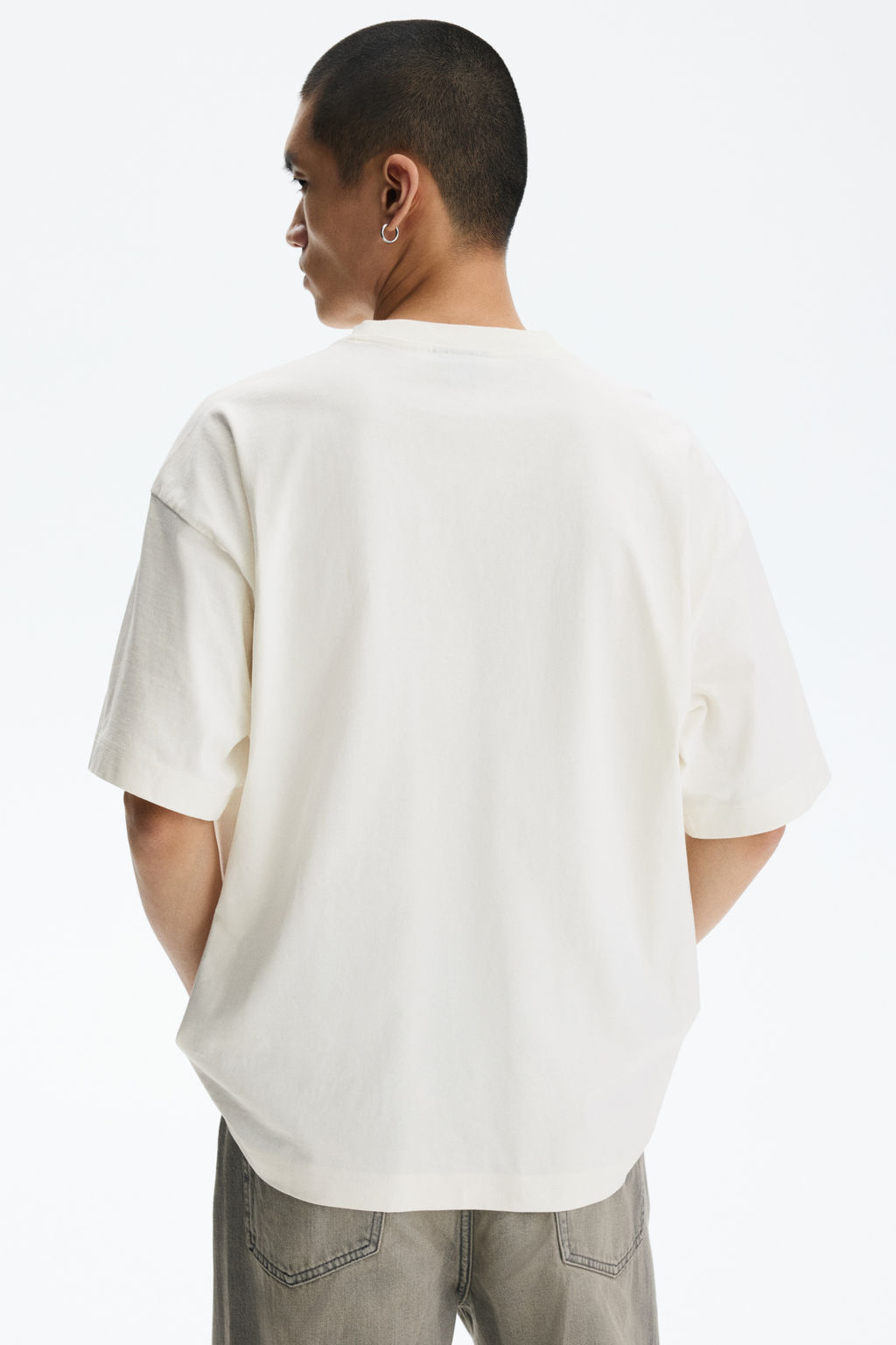 Camiseta Oversized Fit - H&m фото 14
