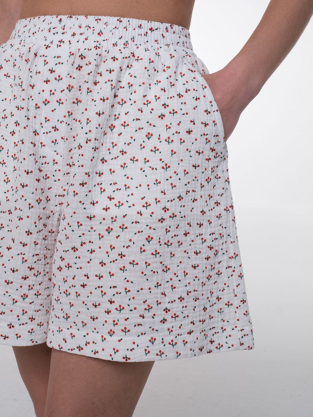 Шорты из муслина - Stilla фото 6