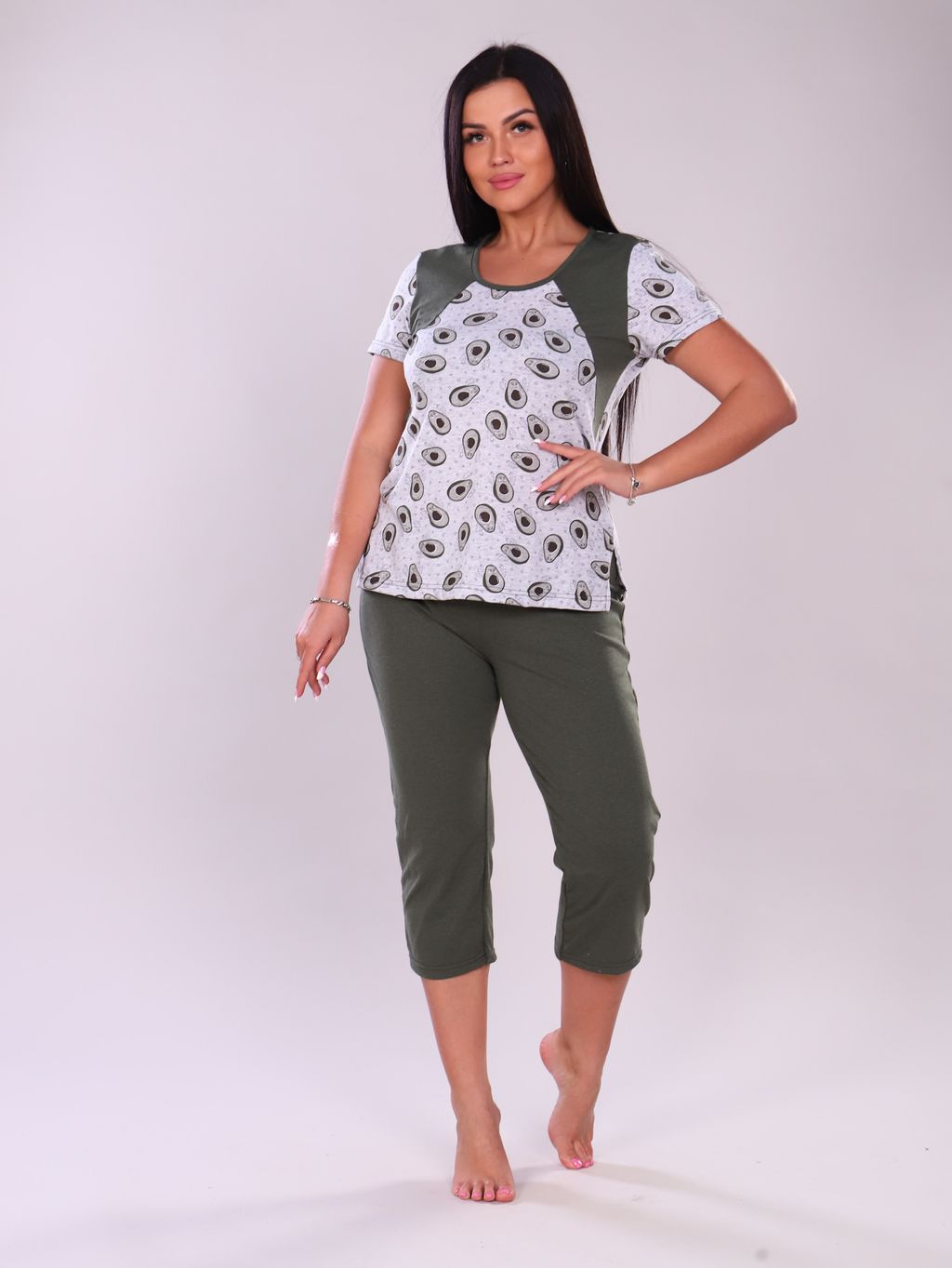 М21 Пижама женская Влада - Иванушка-трикотаж фото 5