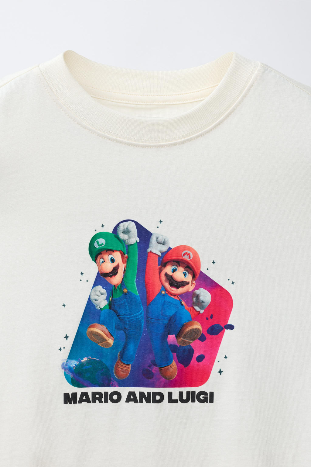 CAMISETA SUPER MARIO BROS AND LUIGI   NINTENDO / Blanco - Zara фото 3