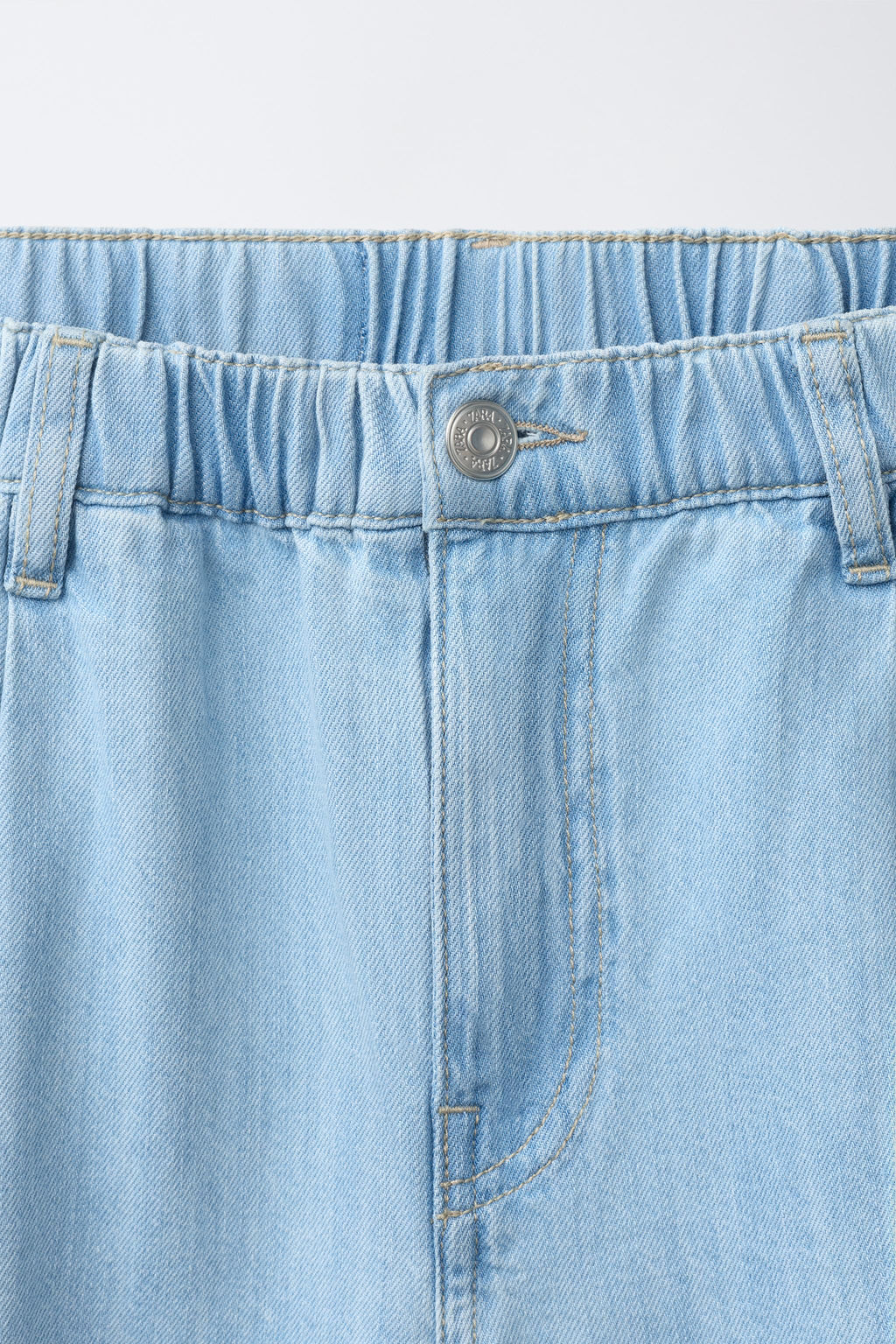 BERMUDA LARGA DENIM / Azul - Zara фото 3