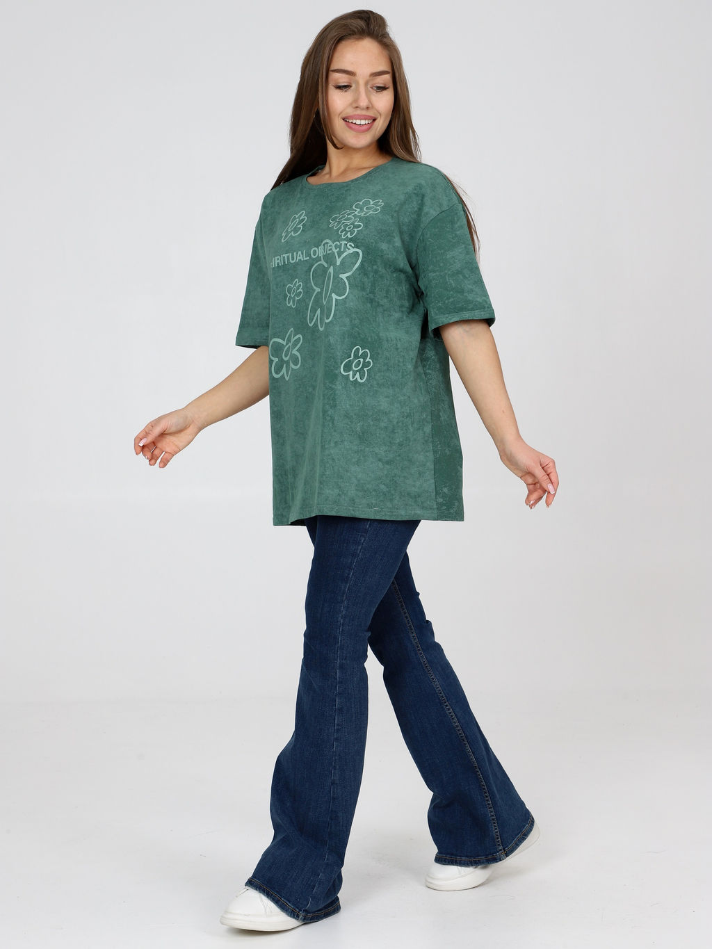 Футболка Зеленая (М-931)