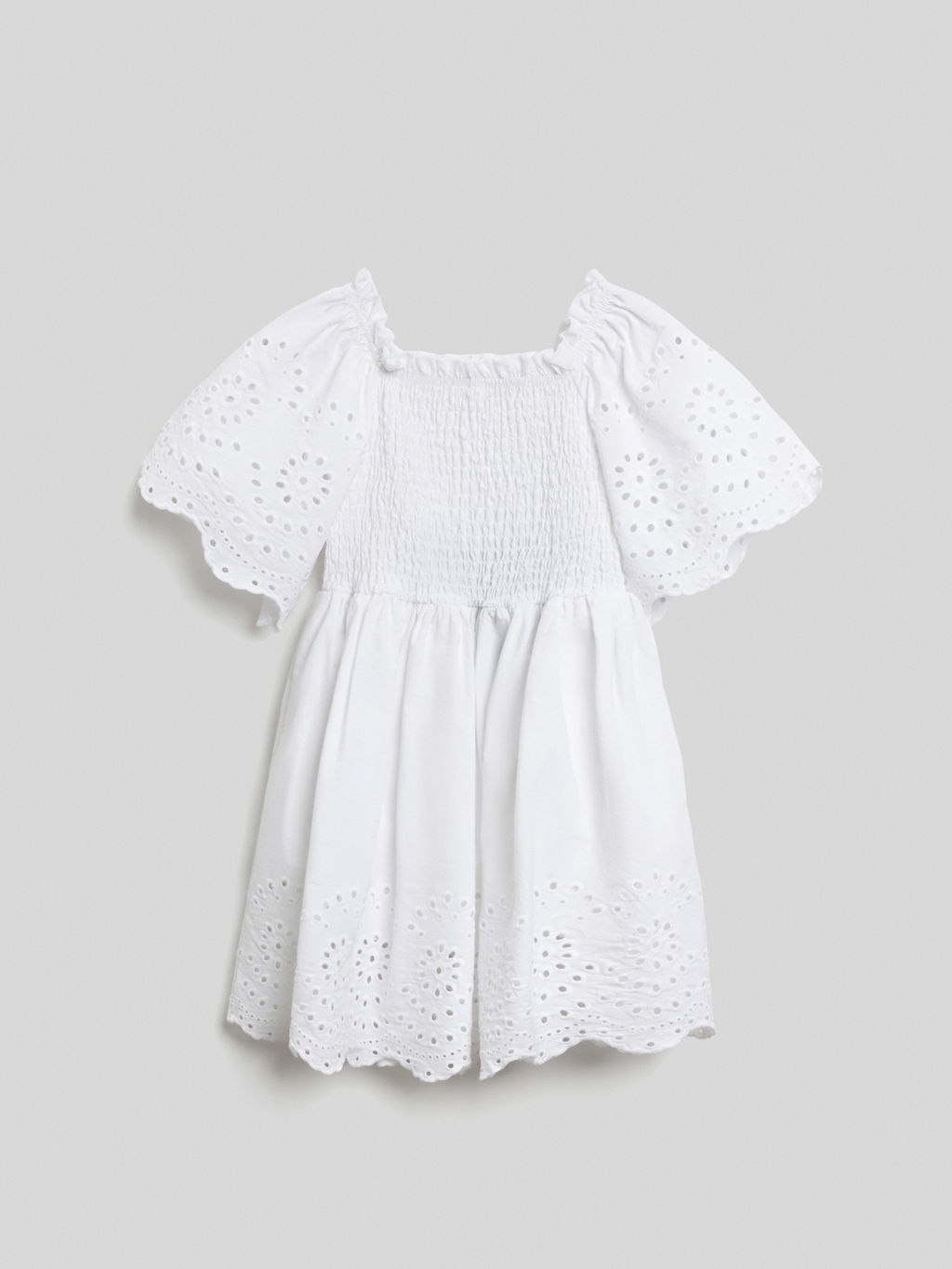 ACOOLA / Платье детское для девочек Melroy молочный  фото 3