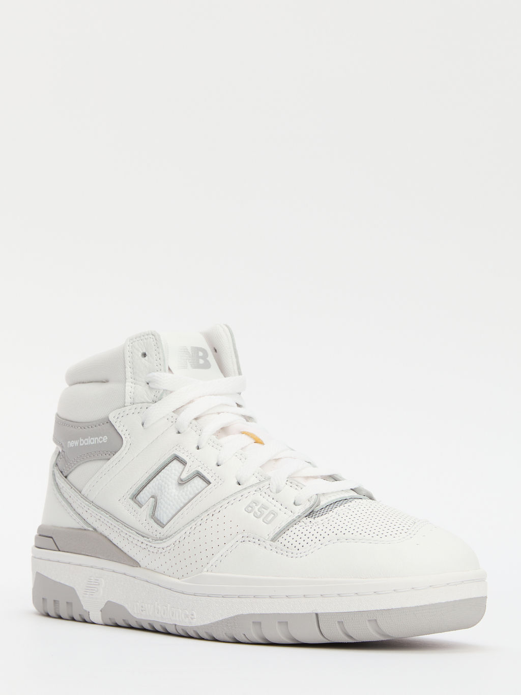 Высокие кеды NEW BALANCE 650 Артикул 4410582, белый