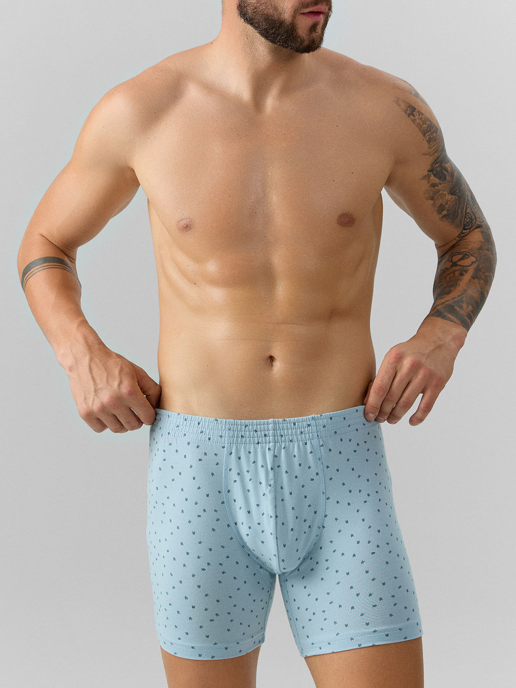 Цена за 2 штуки! ТРУСЫ МУЖСКИЕ - Mark formelle фото 2