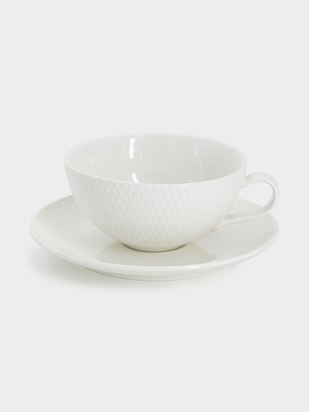 Чашка с блюдцем Даймонд, 0,25 л - Maxwell & Williams фото 3