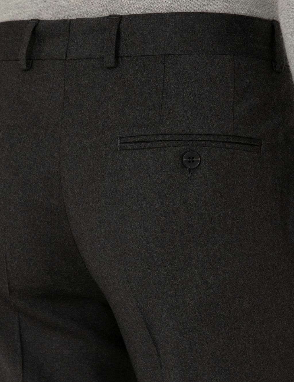 Зеленые брюки узкого кроя из ткани - Cacharel фото 6