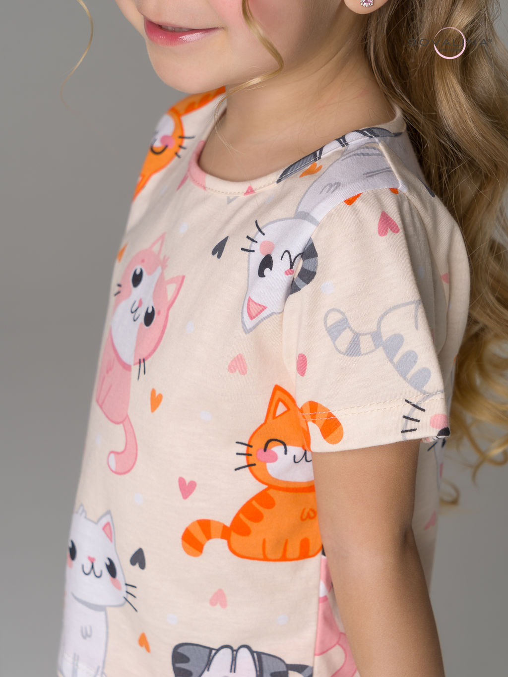 Костюм Актив солнечные котики-оранжевый - Sovalina фото 14