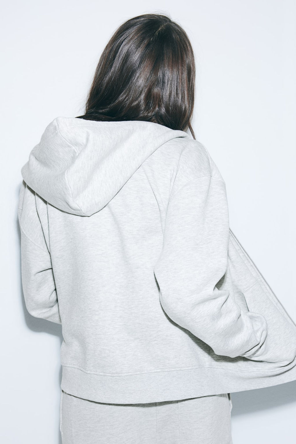 Chaqueta sudadera con capucha y cremallera - H&m фото 5