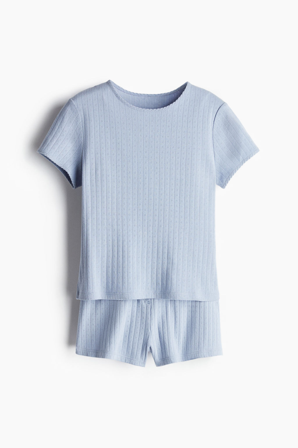 Pijama en punto pointelle