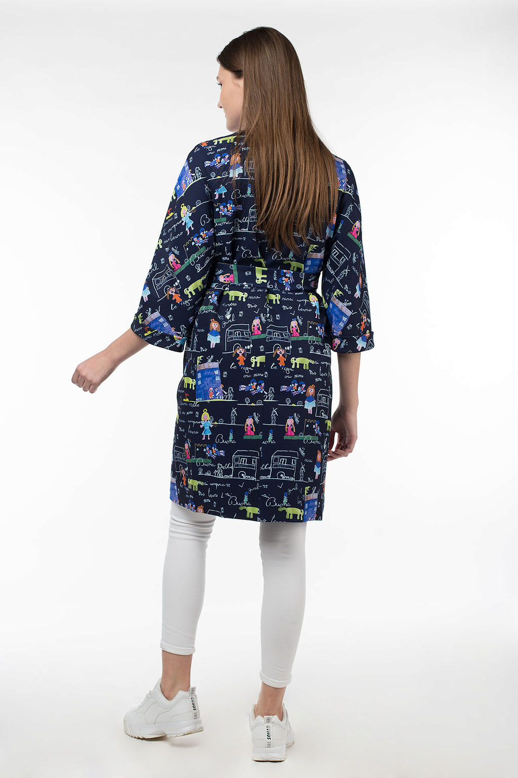 012-0163 Плащ женский (пояс) - Империя пальто фото 3