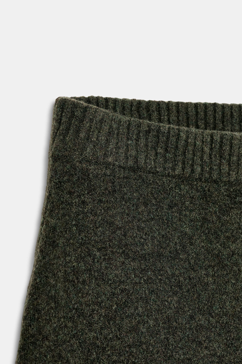 SOFT-TOUCH KNIT MIDI SKIRT - Zara фото 7